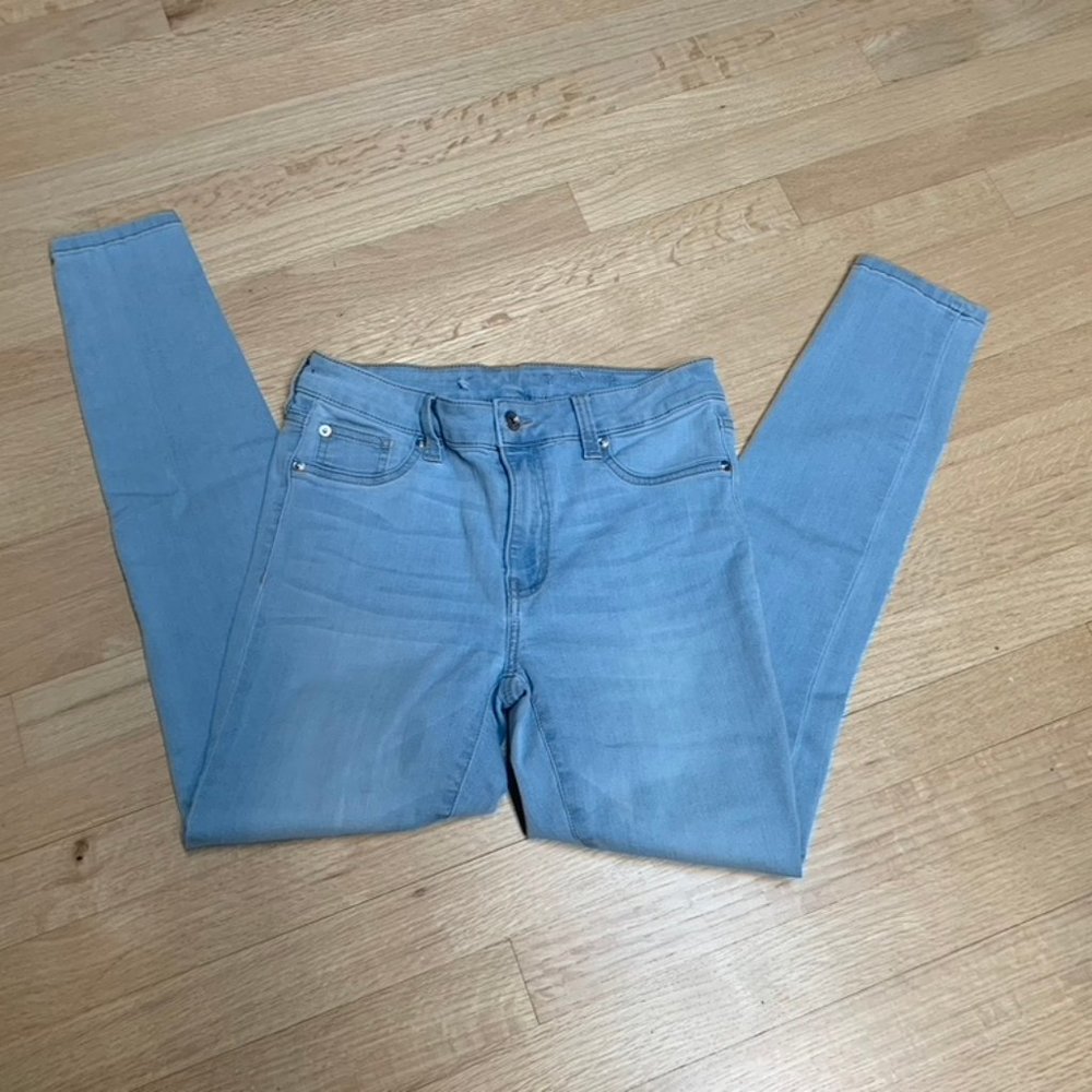 Jegging Skinny Lightwash Size 6 - Picture 2 of 5